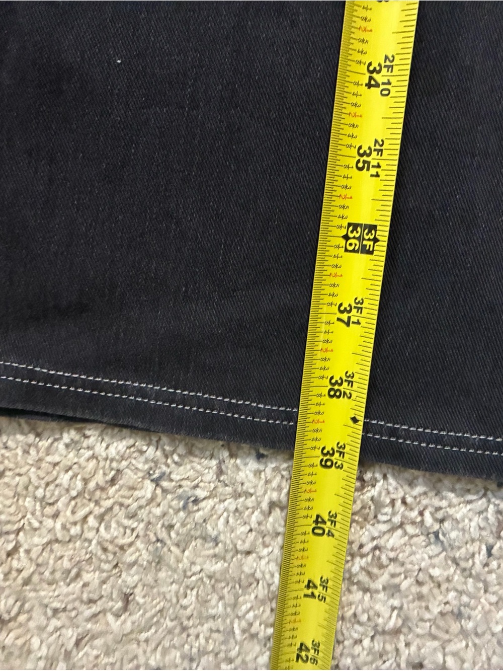 HALARA Black High-Rise Petite Pull-On Jeans - Picture 7 of 12